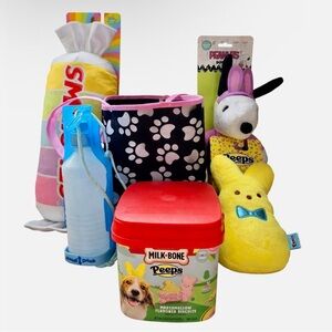 BUY NOW Doggy Easter Basket Bundle w/Limited Edition Treats